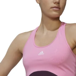 ADIDAS High Intensity Cropped Canottiera Donna - Rosa 10 ADIDAS High Intensity Cropped Canottiera Donna - Rosa -Vendite Racchette da tennis 17353000 16