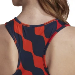 ADIDAS Marimekko Icons Canottiera Donna - Arancione, Blu -Vendite Racchette da tennis 17379000 17