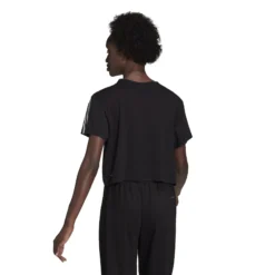 ADIDAS Cotton-Touch Cropped Maglietta Donna - Nero -Vendite Racchette da tennis 17393000 14