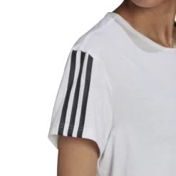 ADIDAS Cotton-Touch Cropped Maglietta Donna - Bianco -Vendite Racchette da tennis 17394000 18