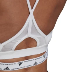 ADIDAS Aeroreact Low-Support Padded Reggiseni Sportivi Donna - Bianco -Vendite Racchette da tennis 17399000 19