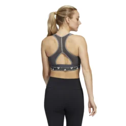 ADIDAS Aeroreact Low-Support 3 Stripes Reggiseni Sportivi Donna - Grigio -Vendite Racchette da tennis 17408000 14