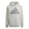ADIDAS Camo Felpa Con Cappuccio Uomini - Grigio