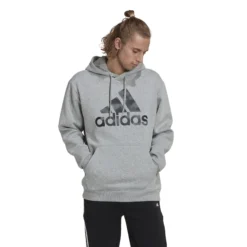 ADIDAS Camo Felpa Con Cappuccio Uomini - Grigio -Vendite Racchette da tennis 17425000 13