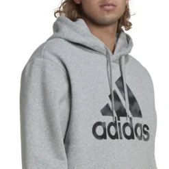 ADIDAS Camo Felpa Con Cappuccio Uomini - Grigio -Vendite Racchette da tennis 17425000 18