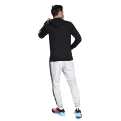 ADIDAS 3 Stripes French Terry Felpa Con Cappuccio Uomini - Nero 10 ADIDAS 3 Stripes French Terry Felpa Con Cappuccio Uomini - Nero -Vendite Racchette da tennis 17427000 12