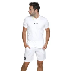 ADIDAS London Polo Uomini - Bianco -Vendite Racchette da tennis 17439000 10