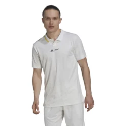 ADIDAS London Polo Uomini - Bianco -Vendite Racchette da tennis 17439000 13