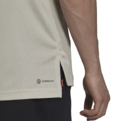 ADIDAS US Series Maglietta Uomini - Crema -Vendite Racchette da tennis 17445000 17