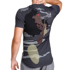 ADIDAS New York Printed Maglietta Uomini - Grigio -Vendite Racchette da tennis 17457000 0 7