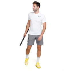 ADIDAS New York Printed Maglietta Uomini - Bianco -Vendite Racchette da tennis 17458000 0 3