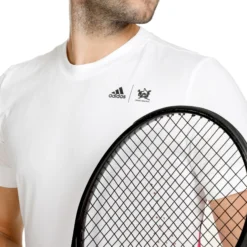ADIDAS New York Printed Maglietta Uomini - Bianco -Vendite Racchette da tennis 17458000 0 5