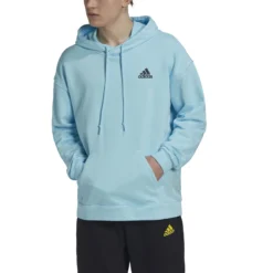 ADIDAS Clubhouse Felpa Con Cappuccio Uomini - Blu Chiaro 9 ADIDAS Clubhouse Felpa Con Cappuccio Uomini - Blu Chiaro -Vendite Racchette da tennis 17473000 15