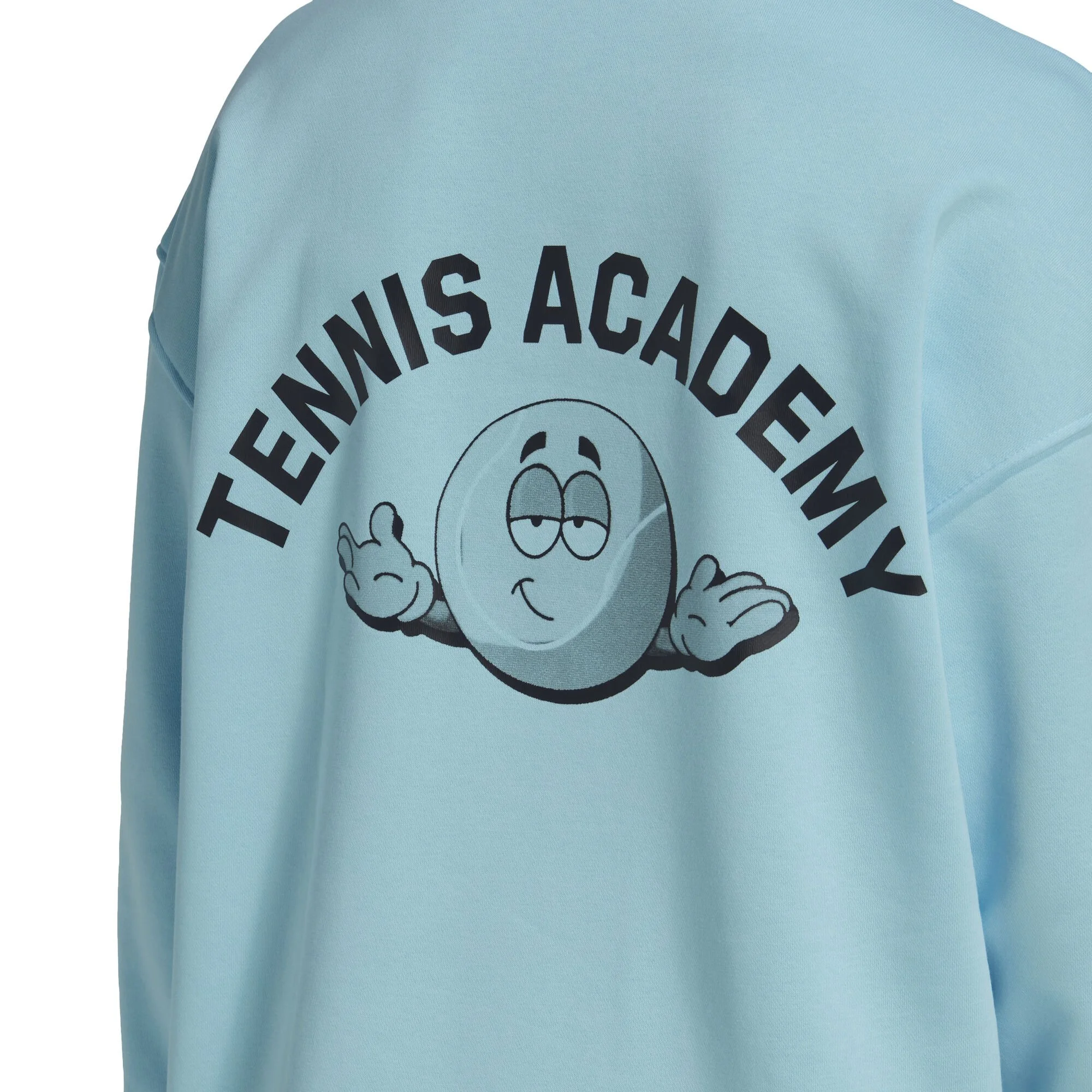 ADIDAS Clubhouse Felpa Con Cappuccio Uomini - Blu Chiaro 6 ADIDAS Clubhouse Felpa Con Cappuccio Uomini - Blu Chiaro - immagine 6