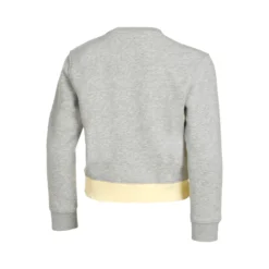 ADIDAS Badge Of Sport Cotton Tuta Da Allenamento Ragazze - Grigio 10 ADIDAS Badge Of Sport Cotton Tuta Da Allenamento Ragazze - Grigio -Vendite Racchette da tennis 17572000 11