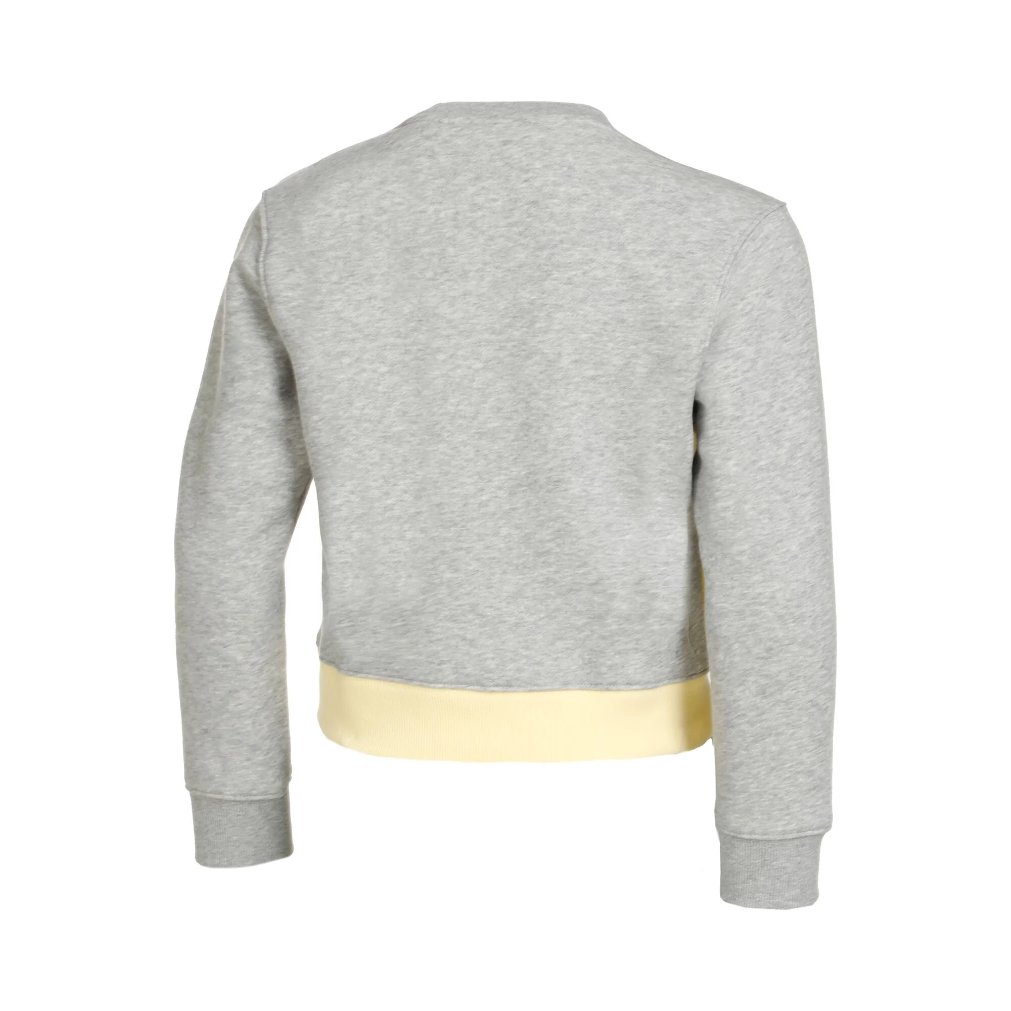 ADIDAS Badge Of Sport Cotton Tuta Da Allenamento Ragazze - Grigio 4 ADIDAS Badge Of Sport Cotton Tuta Da Allenamento Ragazze - Grigio - immagine 4