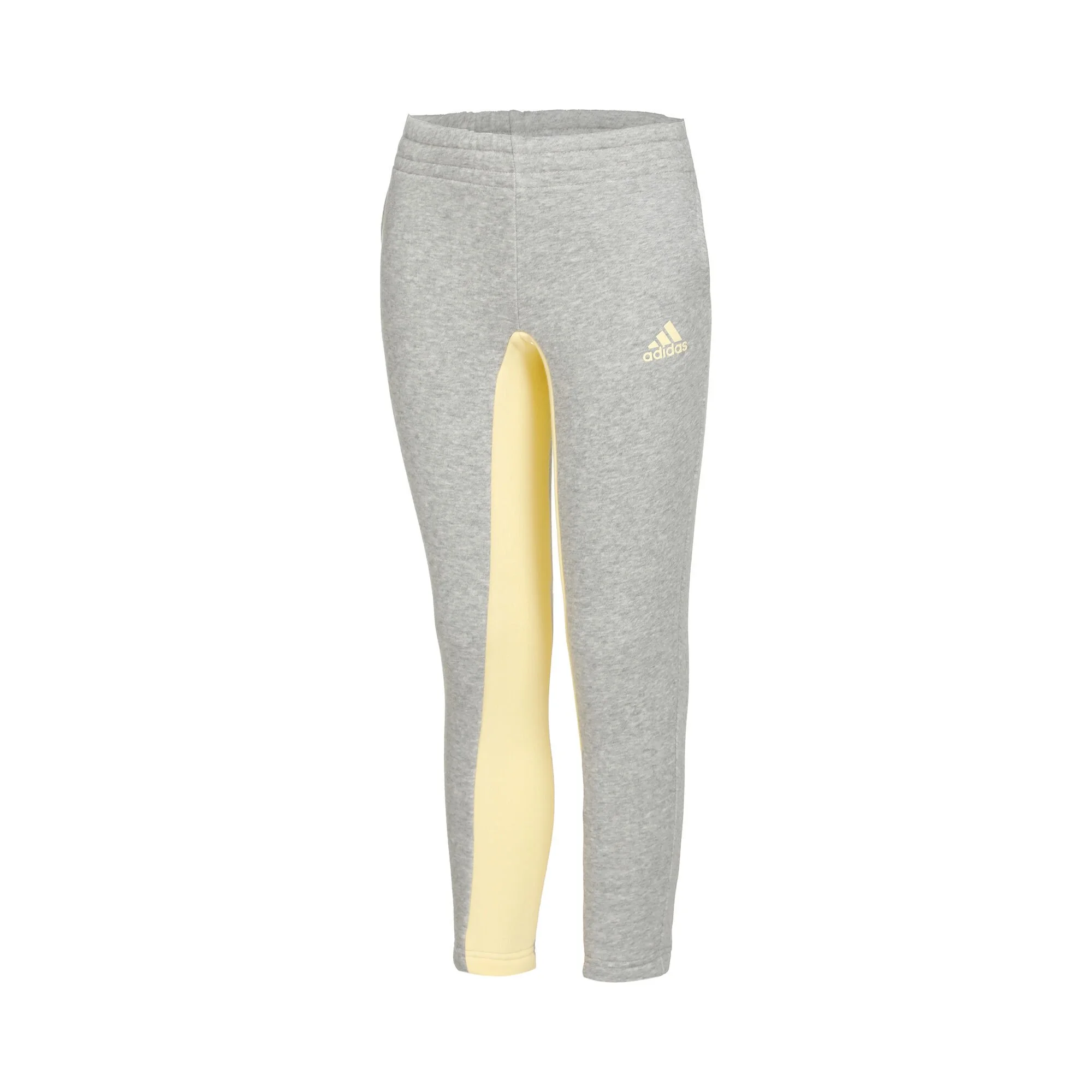 ADIDAS Badge Of Sport Cotton Tuta Da Allenamento Ragazze - Grigio 5 ADIDAS Badge Of Sport Cotton Tuta Da Allenamento Ragazze - Grigio - immagine 5