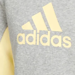 ADIDAS Badge Of Sport Cotton Tuta Da Allenamento Ragazze - Grigio 13 ADIDAS Badge Of Sport Cotton Tuta Da Allenamento Ragazze - Grigio -Vendite Racchette da tennis 17572000 16