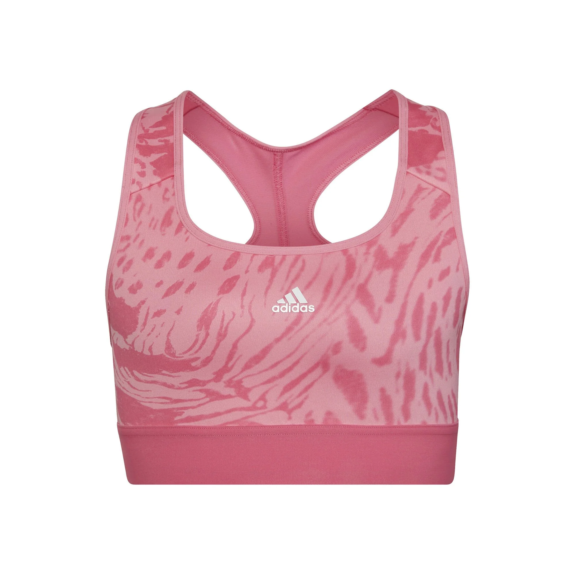 ADIDAS Powerreact Reggiseni Sportivi Ragazze - Rosa 1 ADIDAS Powerreact Reggiseni Sportivi Ragazze - Rosa