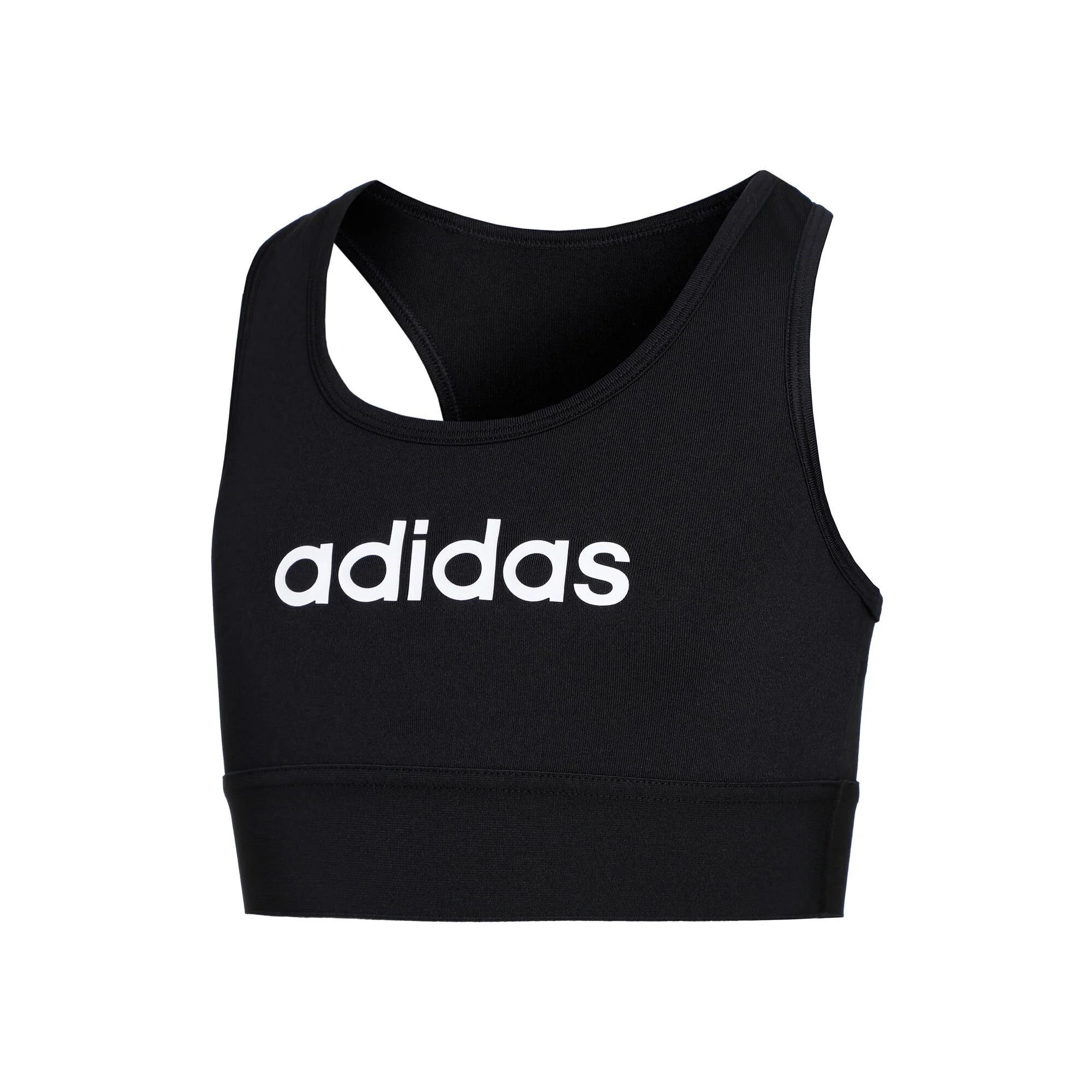 ADIDAS Believe This Reggiseni Sportivi Ragazze - Nero 1 ADIDAS Believe This Reggiseni Sportivi Ragazze - Nero