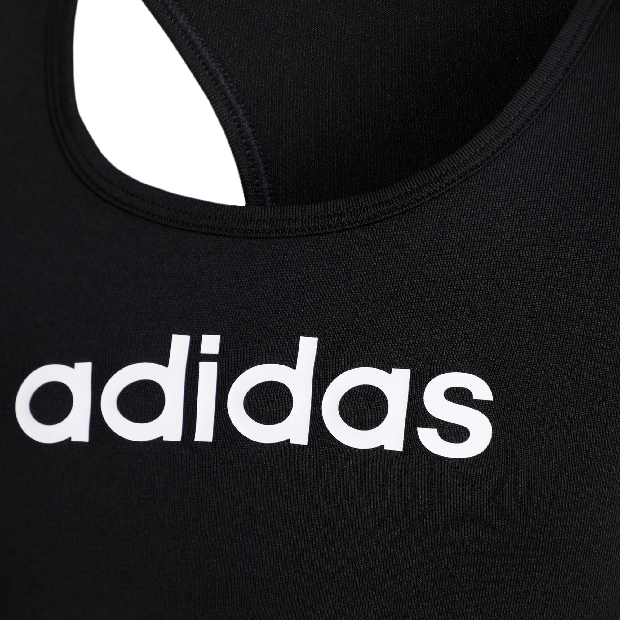 ADIDAS Believe This Reggiseni Sportivi Ragazze - Nero 3 ADIDAS Believe This Reggiseni Sportivi Ragazze - Nero - immagine 3