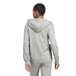 ADIDAS Essentials Linear Full-Zip French Terry Felpa Donna - Grigio Chiaro, Bianco 8 ADIDAS Essentials Linear Full-Zip French Terry Felpa Donna - Grigio Chiaro, Bianco -Vendite Racchette da tennis 17762000 14