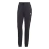 ADIDAS Essentials Linear French Terry Cuffed Pantalone Da Allenamento Donna - Nero, Bianco
