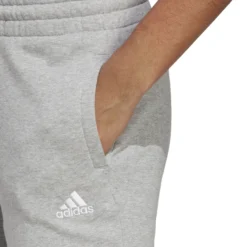 ADIDAS Essentials Linear French Terry Cuffed Pantalone Da Allenamento Donna - Grigio Chiaro, Bianco 6 ADIDAS Essentials Linear French Terry Cuffed Pantalone Da Allenamento Donna - Grigio Chiaro, Bianco -Vendite Racchette da tennis 17768000 16