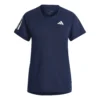 ADIDAS Club Maglietta Donna - Blu Scuro