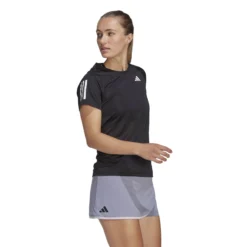 ADIDAS Club Maglietta Donna - Nero -Vendite Racchette da tennis 17777000 15
