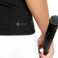 ADIDAS Y- Canottiera Donna - Nero -Vendite Racchette da tennis 17787000 0 9