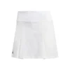 ADIDAS Club Pleated Gonna Donna - Bianco