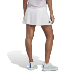 ADIDAS Club Pleated Gonna Donna - Bianco -Vendite Racchette da tennis 17797000 14