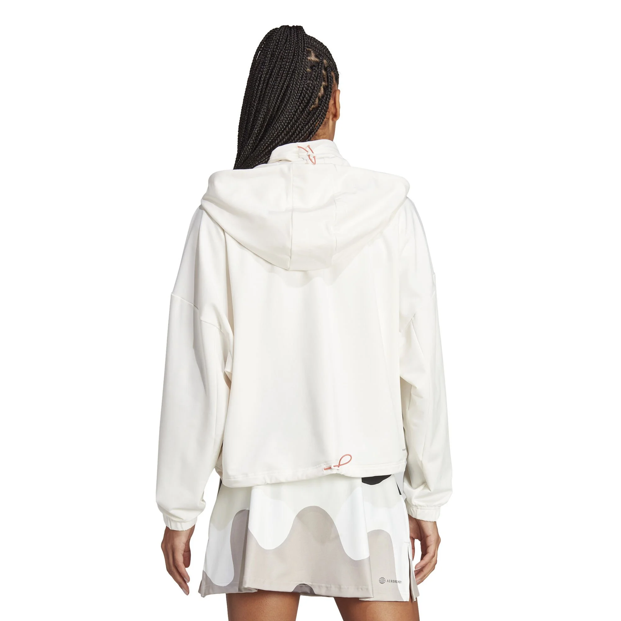 ADIDAS Marimekko Giacca Da Allenamento Donna - Bianco, Multicolore 3 ADIDAS Marimekko Giacca Da Allenamento Donna - Bianco, Multicolore - immagine 3