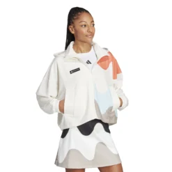 ADIDAS Marimekko Giacca Da Allenamento Donna - Bianco, Multicolore 12 ADIDAS Marimekko Giacca Da Allenamento Donna - Bianco, Multicolore -Vendite Racchette da tennis 17803000 16