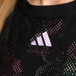 ADIDAS Melbourne Abito Donna - Nero, Multicolore -Vendite Racchette da tennis 17805000 0 5