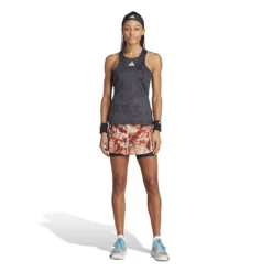 ADIDAS Paris Y- Canottiera Donna - Grigio Scuro 11 ADIDAS Paris Y- Canottiera Donna - Grigio Scuro -Vendite Racchette da tennis 17814000 16