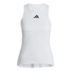 ADIDAS Club Canottiera Donna - Bianco