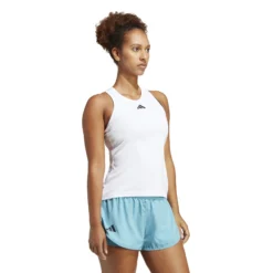 ADIDAS Club Canottiera Donna - Bianco -Vendite Racchette da tennis 17818000 15