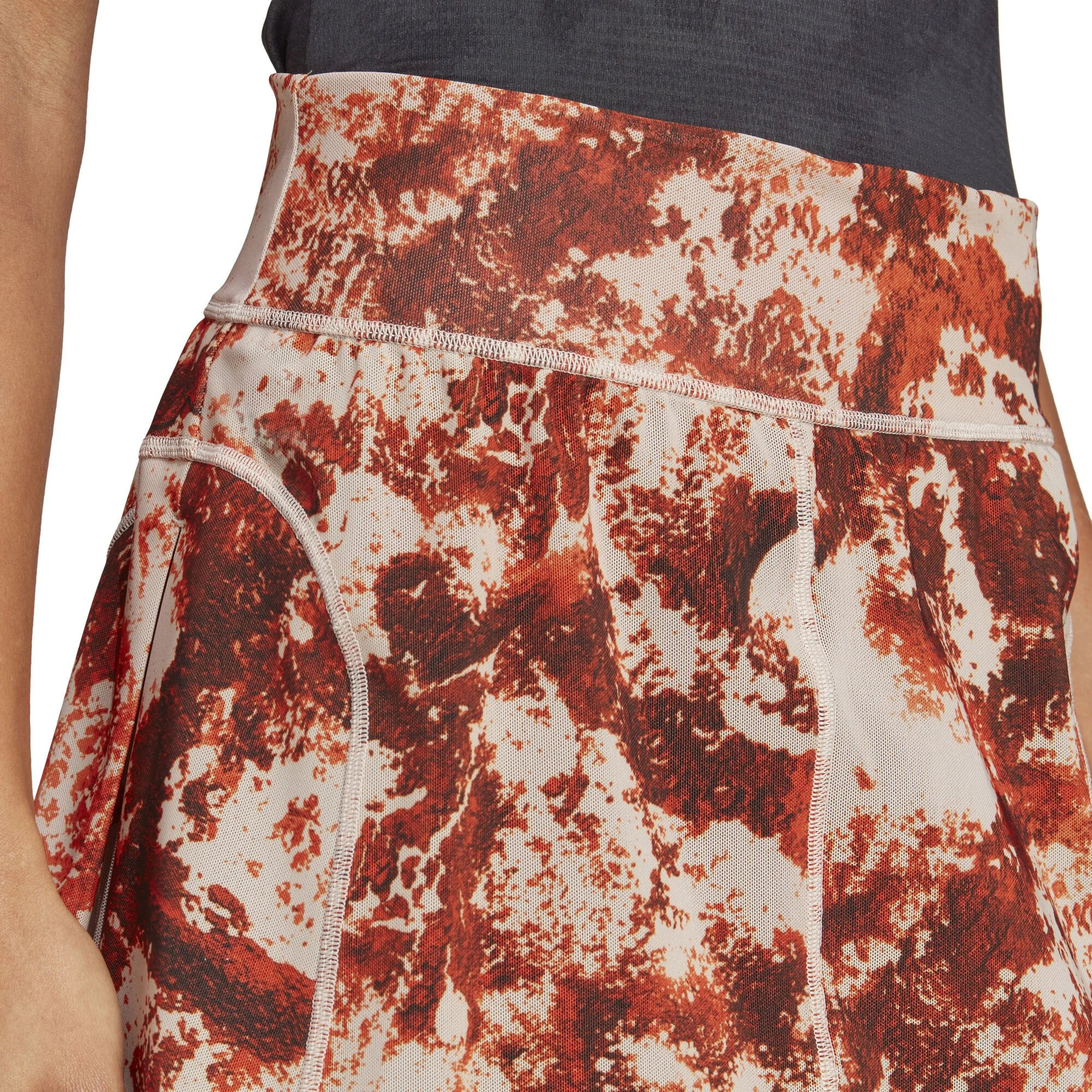 ADIDAS Paris MA Gonna Donna - Multicolore, Nero 6 ADIDAS Paris MA Gonna Donna - Multicolore, Nero - immagine 6