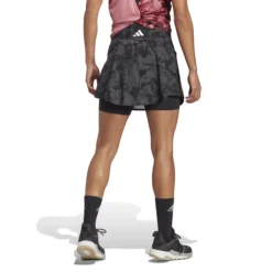 ADIDAS Paris MA Gonna Donna - Grigio Scuro, Nero -Vendite Racchette da tennis 17824000 14