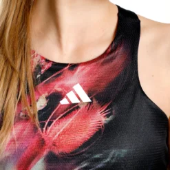 ADIDAS Melbourne Y- Canottiera Donna - Nero, Multicolore -Vendite Racchette da tennis 17826000 0 6