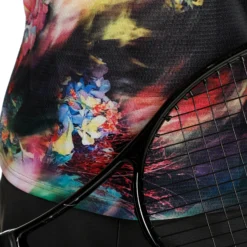 ADIDAS Melbourne Y- Canottiera Donna - Nero, Multicolore -Vendite Racchette da tennis 17826000 0 7