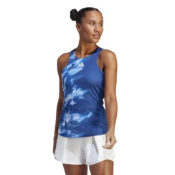 ADIDAS Melbourne Y- Canottiera Donna - Blu Scuro, Bianco 9 ADIDAS Melbourne Y- Canottiera Donna - Blu Scuro, Bianco -Vendite Racchette da tennis 17827000 15
