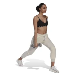 ADIDAS Purebare Light-Support Reggiseni Sportivi Donna - Nero, Bianco -Vendite Racchette da tennis 17831000 17