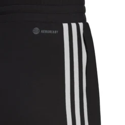 ADIDAS AEROREADY Made4Training Knit 3-Stripes Tapered Pantalone Da Allenamento Donna - Nero, Bianco -Vendite Racchette da tennis 17832000 17