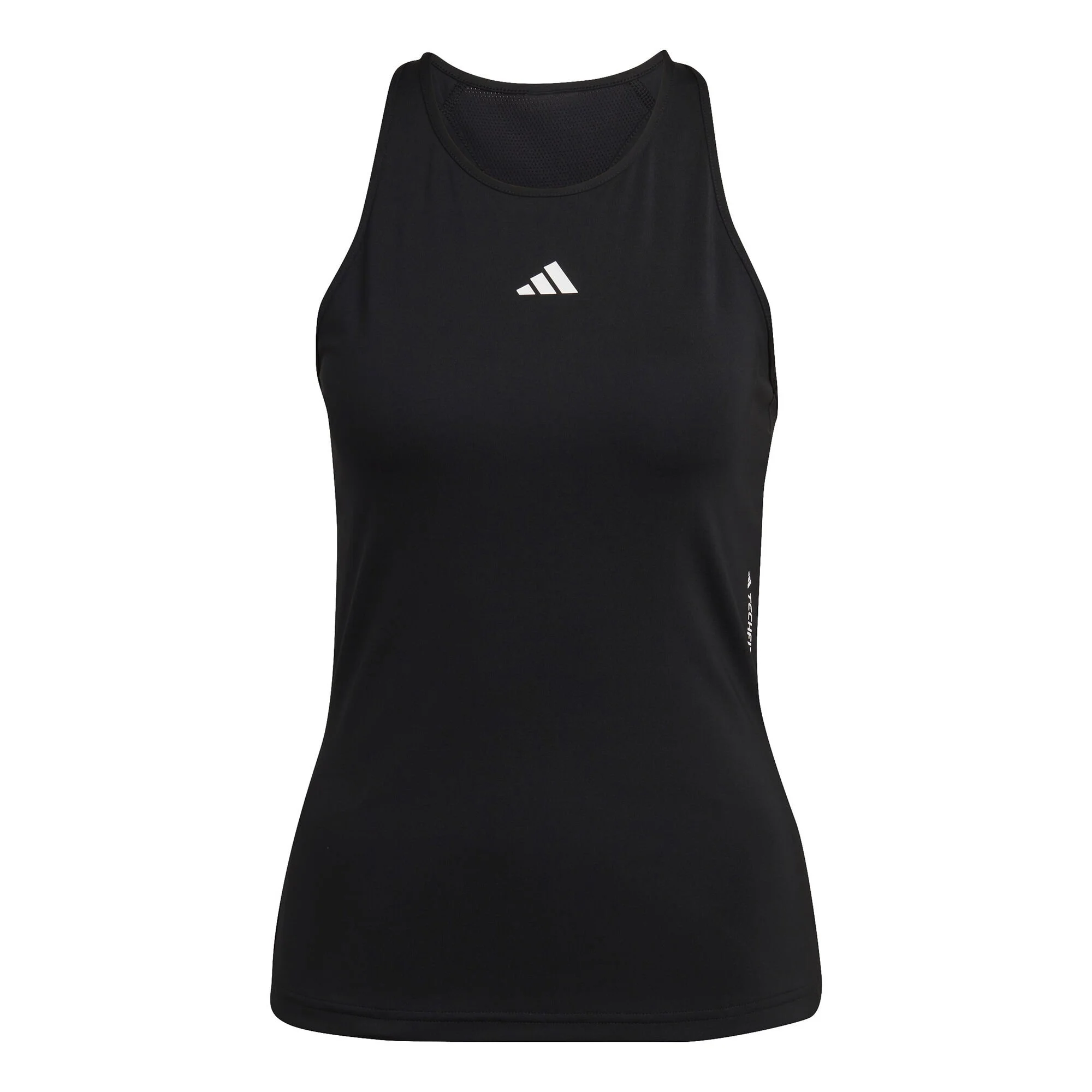 ADIDAS Techfit Racerback Canottiera Donna - Nero 1 ADIDAS Techfit Racerback Canottiera Donna - Nero