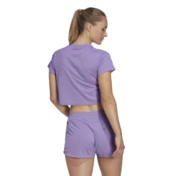 ADIDAS Essentials AEROREADY Train 3 Bar Logo Crop Maglietta Donna - Lilla 8 ADIDAS Essentials AEROREADY Train 3 Bar Logo Crop Maglietta Donna - Lilla -Vendite Racchette da tennis 17845000 14