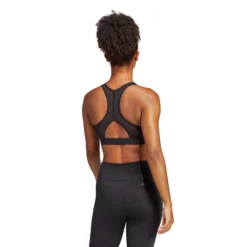 ADIDAS Training PowerReact Training Medium-Support Bra Reggiseni Sportivi Donna - Nero -Vendite Racchette da tennis 17854000 14