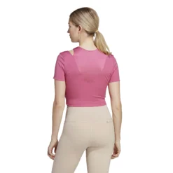 ADIDAS Training HIIT AEROREADY Crop Training Maglietta Donna - Rosa 8 ADIDAS Training HIIT AEROREADY Crop Training Maglietta Donna - Rosa -Vendite Racchette da tennis 17860000 14